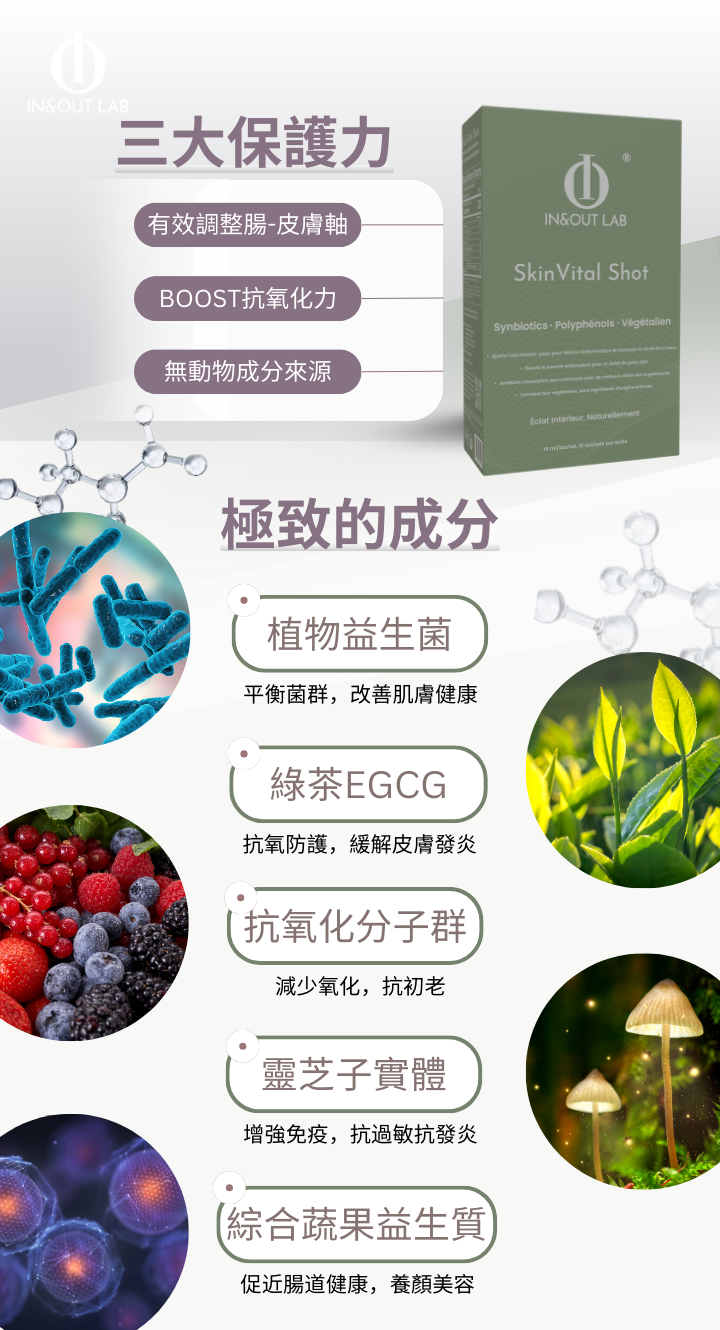 SkinVital Shot 美肌共生質