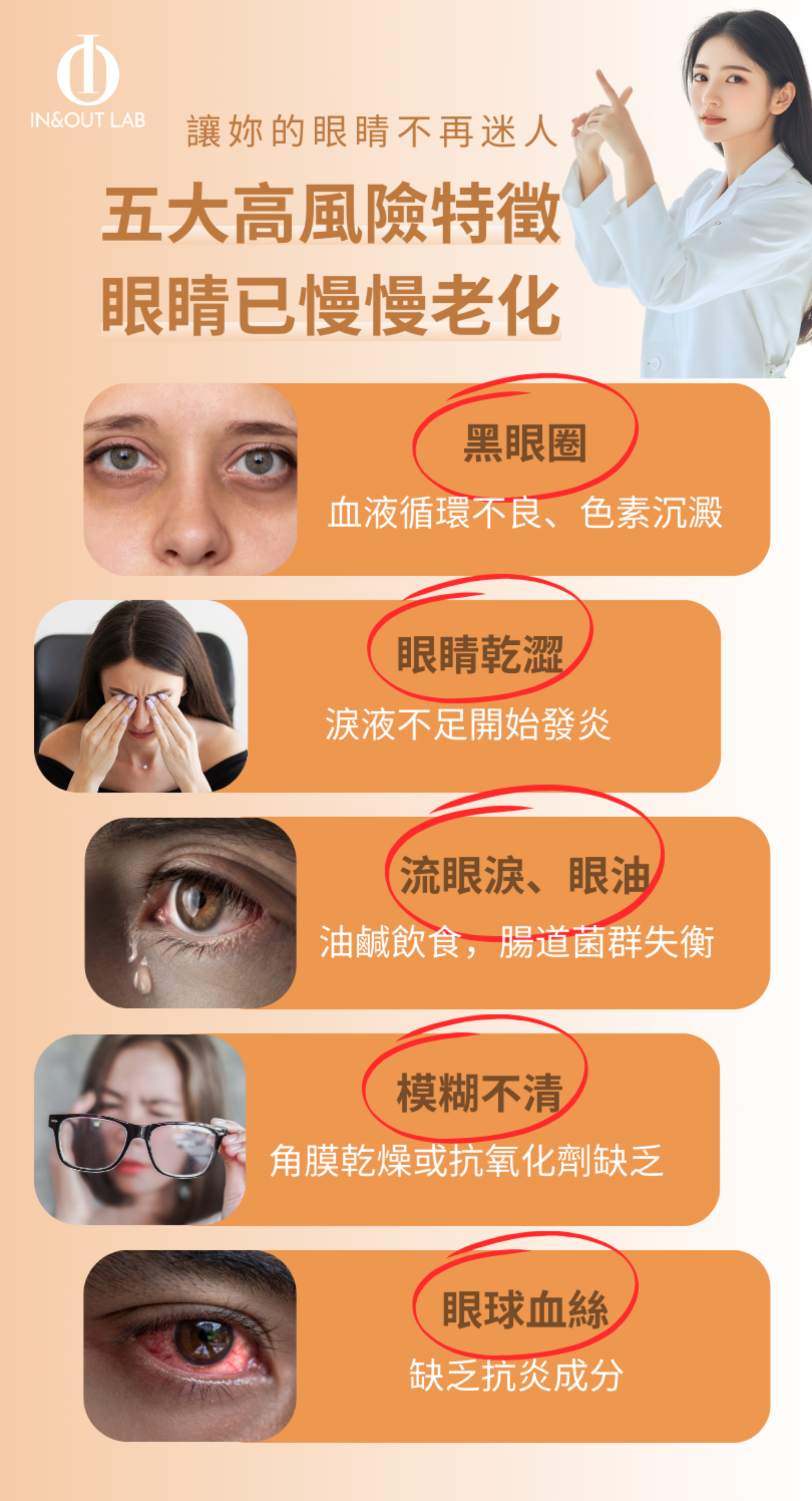 眼睛保健五大高風險
