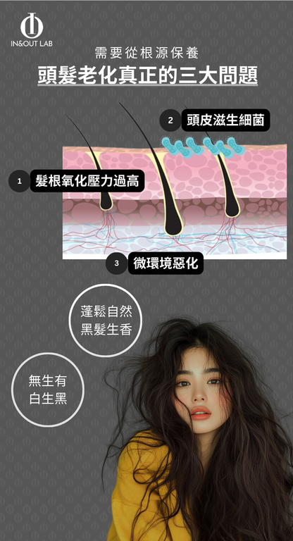 Le Noir Absolu Anti-oxidant Hair Spray 黑中黑抗氧化髮霧